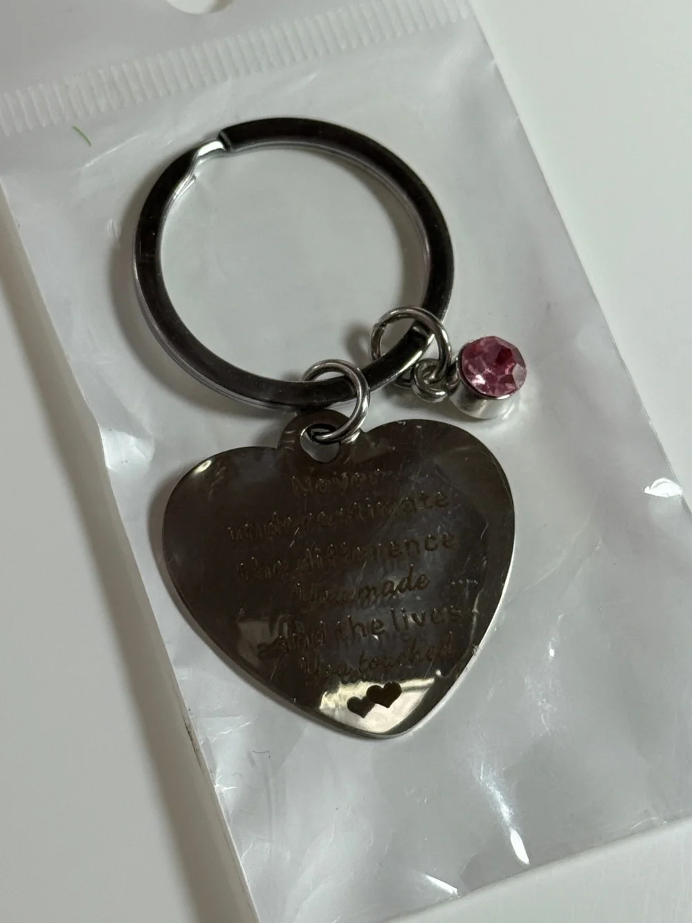 N/A heart shaped